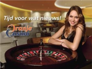 Het nieuwe live casino van Oranje Casino