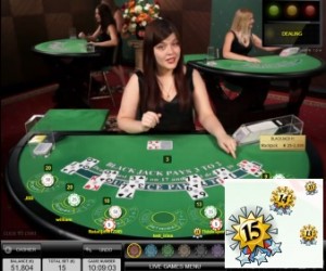 Bet Behind met nieuwe live casino software bij blackjack
