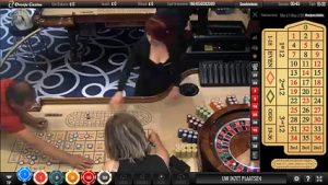 Beelden vanuit een echt casino bij Real Casino Roulette