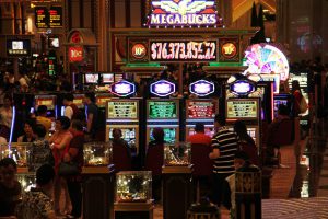 Wees niet bang fysieke casino's