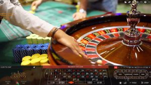 Grand Casino Dual Play Roulette