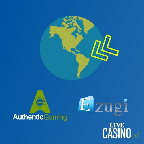 Ezugi en Authentic Gaming bezig aan opmars Latijns-Amerika