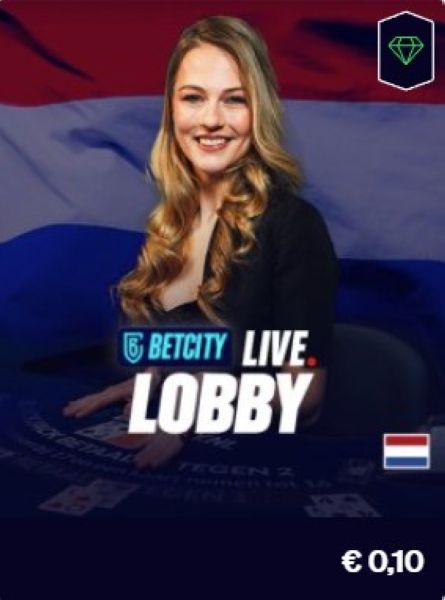betcity livecasino.nl live lobby